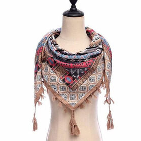 جدیدترین مدل روسری نخی 99