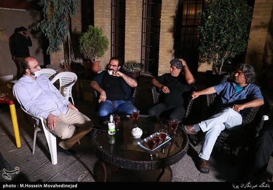 حضور مدیر شبکه سه در پشت صحنه "شرم"/ سریالی که اواخر مهر به تلویزیون می‌‎آید