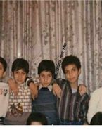 عکس خاطره‌انگیز از کودکی فردوسی‌پور وقتی مبصر کلاس بود