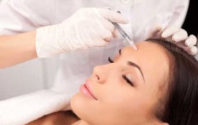 درمان خط اخم و چروک پیشانی