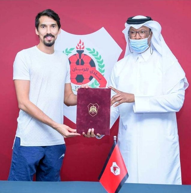 قائمی: با تیم بزرگی مانند الریان فقط به قهرمانی فکر می‌کنم