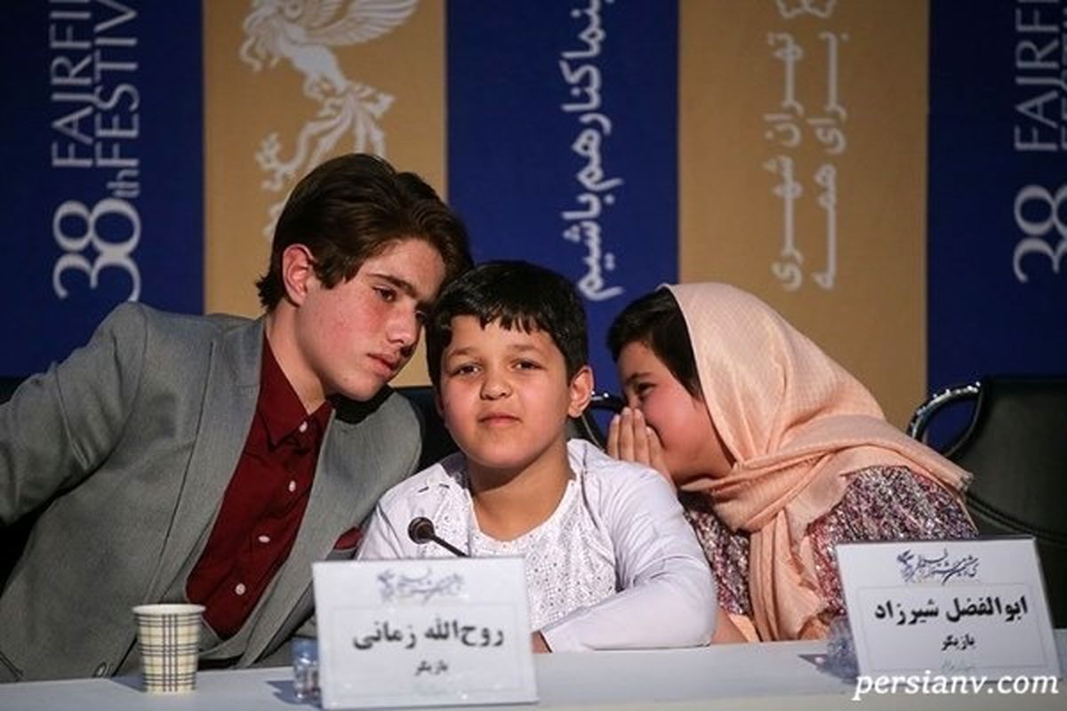 زمانی: با «خورشیدِ» مجیدی در قاره‌ای دیگر شناخته شدم/ شیرزاد: امیدوارم دیگر در دنیا، کودک کار دیده نشود