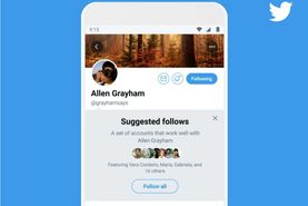 توئیتر در حال آزمایش قابلیت «دنبال کردن گروهی» است
