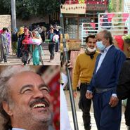 فیلمبرداری سریال "نون.خ ۳" آغاز شد/ اکبر عبدی و علی صادقی در جمع بازیگران + عکس