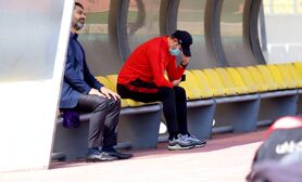 آژیر قرمز در پرسپولیس