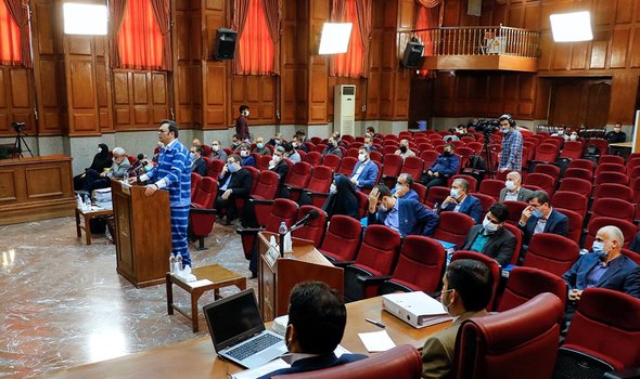 محمد امامی: پرونده ام تا پارسال ۲۰ جلد بود و حالا ۱۴۰ جلد شده!