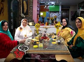فصل هشتم شام ایرانی با بازیگران زن