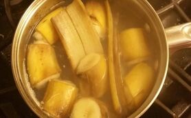 معجزه چای موز برای بی خوابی