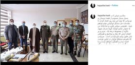 هادی حجازی‌فر: مشکل سریال "شهید باکری" حل شد + عکس