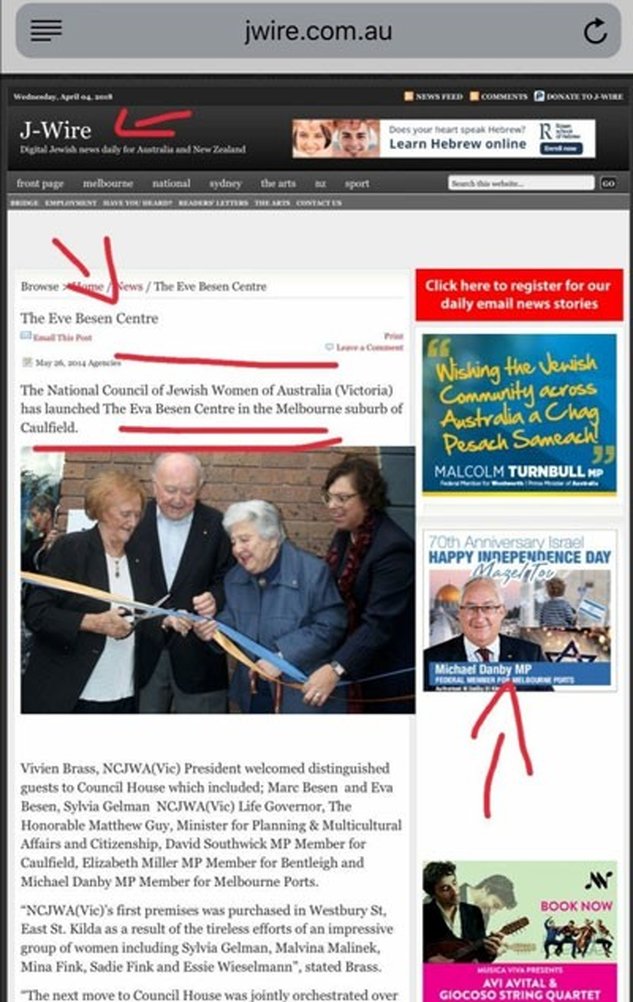 ادامه انتقاد‌ها از گاف دردسرساز «بانی» در استرالیا