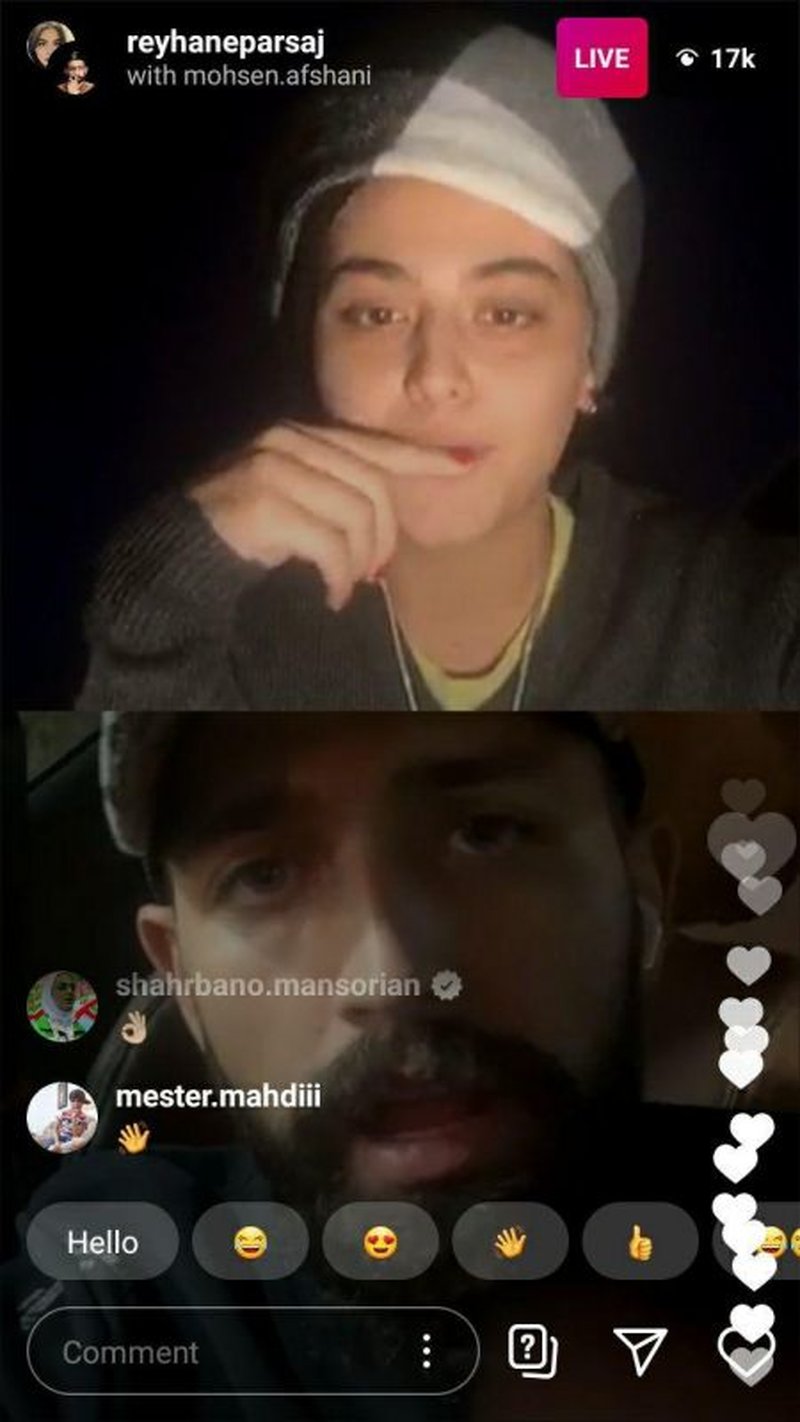  ریحانه پارسا: به ترکیه مهاجرت نکردم و ممنوع التصویر نیستم