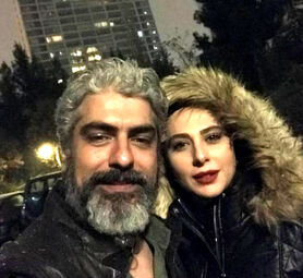 مهدی پاکدل و رعنا آزادی‌ور ازدواج کردند