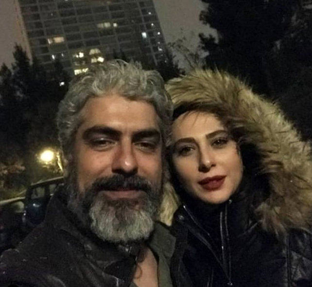 مهدی پاکدل و رعنا آزادی‌ور ازدواج کردند