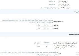 سیمان ۱۰ درصد گران شد/ قیمت هر پاکت ۳۴ هزار تومان
