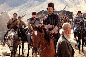 «جشن سربرون» در جاده امام زاده داوود/ تصاویر