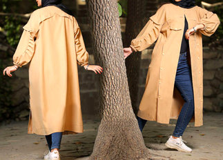 جدیدترین مدل مانتو پاییزی