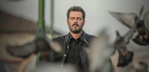 پژمان بازغی در سریال افرا / عکس