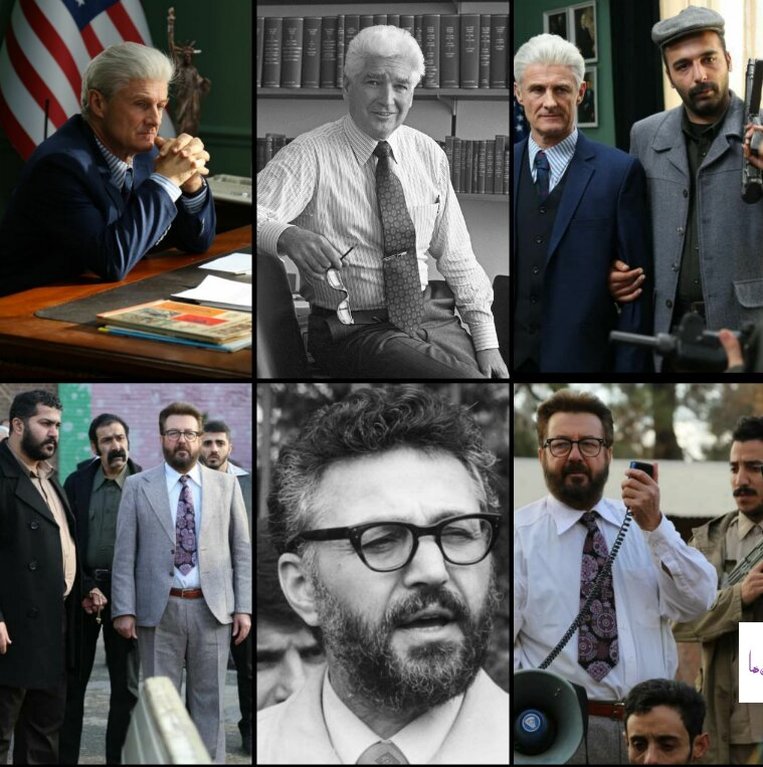 تصویر) گریم بازیگر نقش ابراهیم یزدی در سریال «روزهای ابدی»