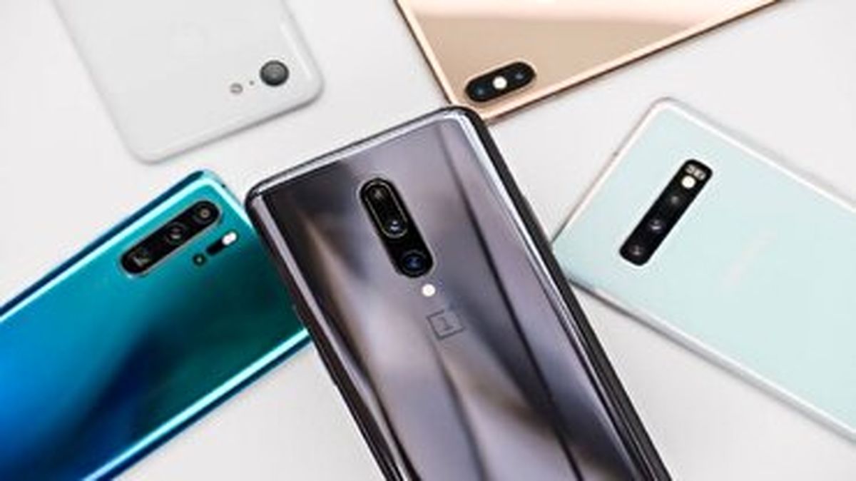 انواع گوشی‌های موبایل ۵ تا ۸ میلیون تومانی در ۲۴ آذر