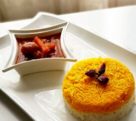 طرز تهیه خورشت آلو