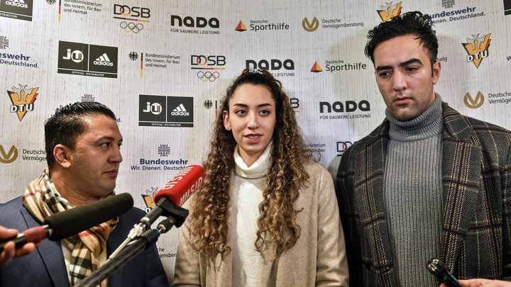 کیمیا علیزاده رسما پناهنده آلمان شد