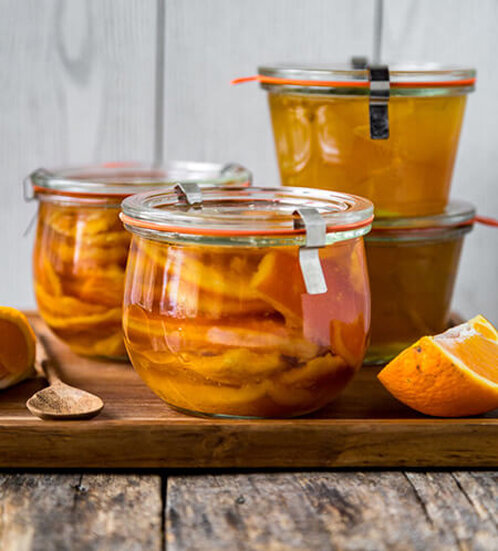 طرز تهیه ترشی پوست پرتقال به روش های متفاوت