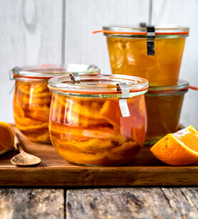 طرز تهیه ترشی پوست پرتقال به روش های متفاوت