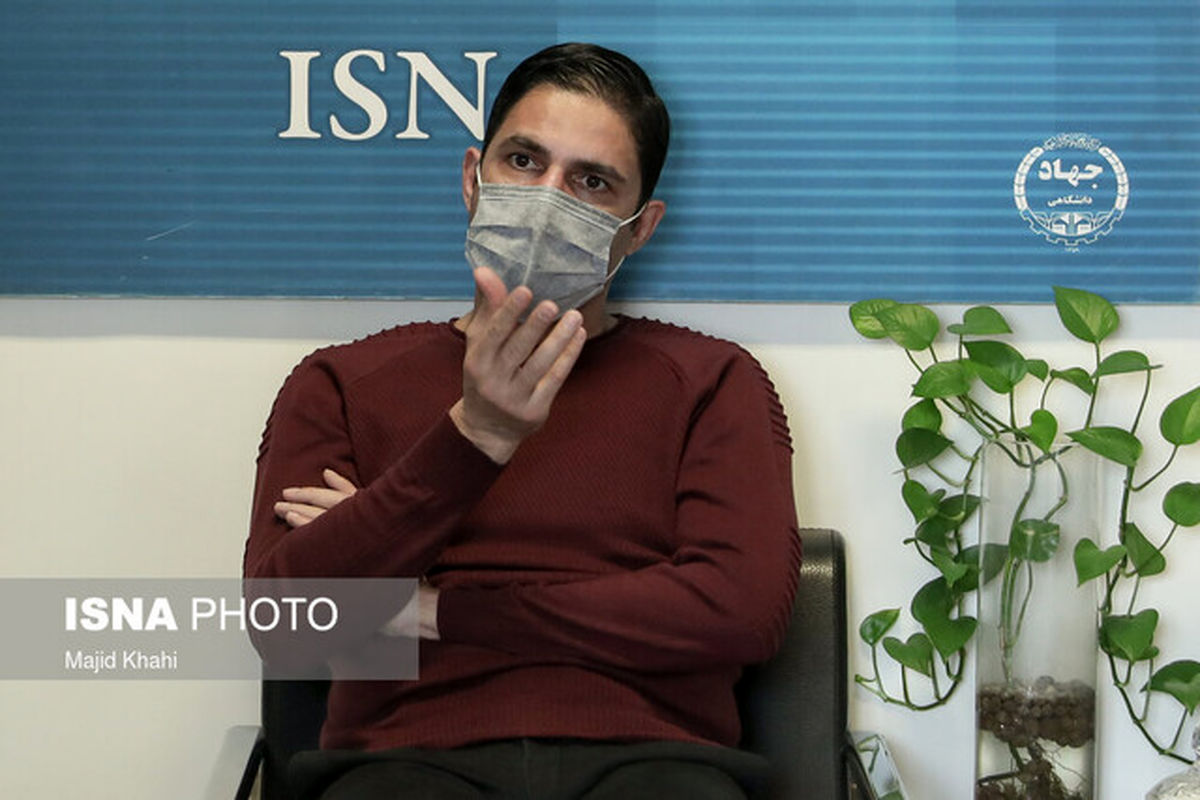 هاشمیان: می‌خواستم بروم چون انگ کم‌کاری می‌زدند