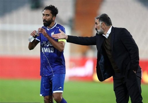 لطیفی: هواداران از نوع بازی استقلال ناراضی هستند