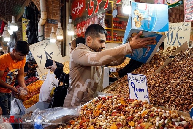افزایش ۵۰ درصدی فروش خشکبار/ دولت از صنف خشکبار در مقابل آسیب‌های بیماری کرونا حمایت نکرد