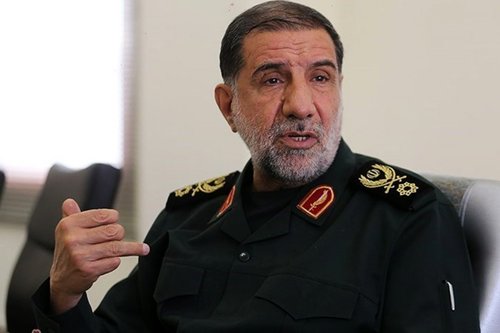 سردار مشهور سپاه نامزد انتخابات میان‌دوره‌ای مجلس شد