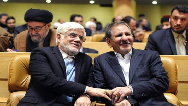 نمازی : اسحاق جهانگیری در این دوره از انتخابات ریاست‌جمهوری شرکت نمی‌کند