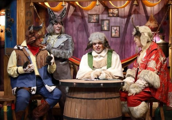 ادامه «کلبه عموپورنگ» با آغاز ماه رمضان پخش می‌شود/ عکس‌های جدید