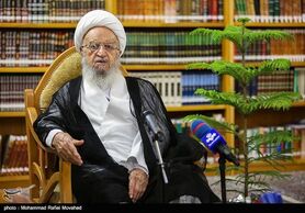 آیت‌الله مکارم‌شیرازی در بیمارستان بستری شد / شرایط عمومی ایشان مساعد است