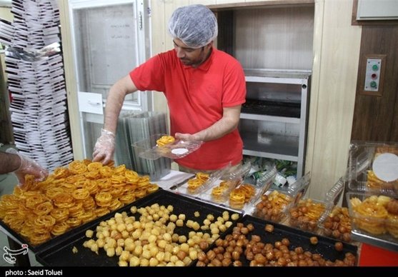 افزایش ۵۰درصدی قیمت مواد اولیه سبب گرانی زولبیا و بامیه شد