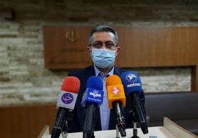جان‌بابایی: بستری کرونایی‌ها در موج چهارم به ۴ برابر افرایش یافت