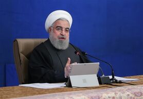 روحانی: عامل اصلی موج چهارم کرونا ورود ویروس انگلیسی از عراق است
