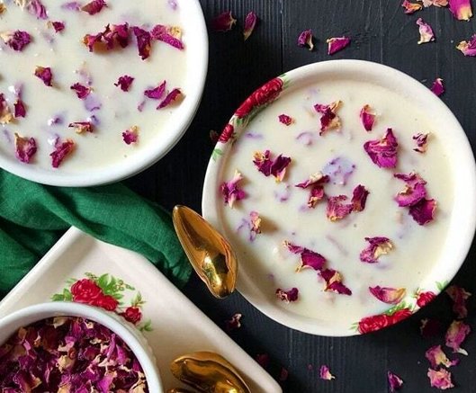 طرز تهیه فرنی