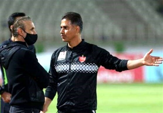 مطهری: بلان گفت که پرسپولیس مدعی جدی قهرمانی است