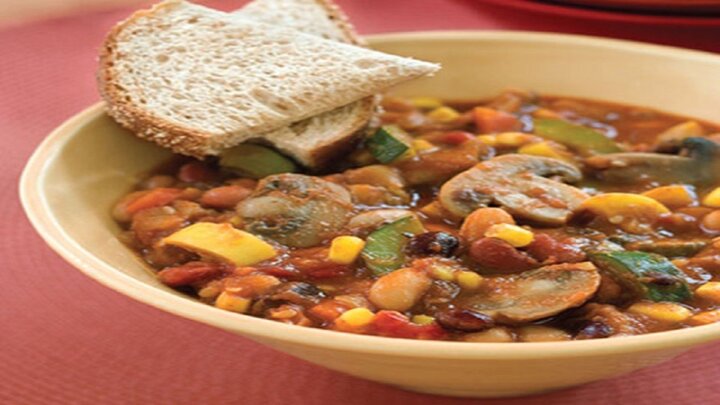 طرز تهیه خوراک سبزیجات