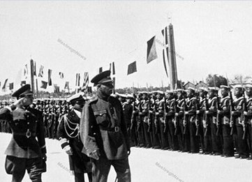 رئیس‌جمهور شدن یک نظامی، یادآور رضاخان است