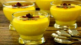 طرز تهیه فرنی پرتقال خوشمزه با فیلم