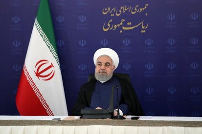 روحانی: باید به فکر پساکرونا باشیم/ به ارتش و سپاه افتخار می‌کنیم