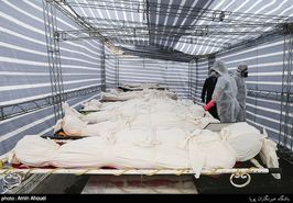 رکورد ثبت فوتی‌های روزانه در بهشت زهرا طی ۵۰ سال اخیر شکسته شد