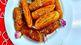 طرز تهیه شیرینی کاجا