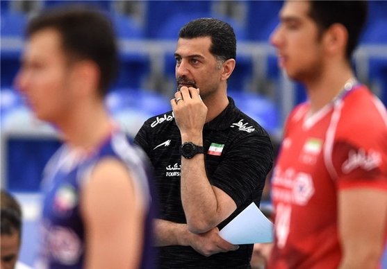 عطایی: مسئولیت سنگینی را قبول کردم/ با ۸ بازیکن المپیکی به قهرمانی آسیا می‌رویم