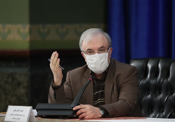 نامه نمکی به وزیر کشور: نقل و انتقال مستقیم و غیرمستقیم مسافر از هند متوقف شود