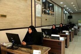 کنترل روزانه درگاه های ارتباطی مشترکین آبفا اصفهان