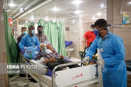 ۴۳۴ فوتی جدید کرونا در کشور/۲۱۷۱۳بیمار دیگر شناسایی شدند
