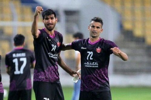 شهریار مغانلو - عیسی آل کثیر؛ همین حالا در جمع بزرگان